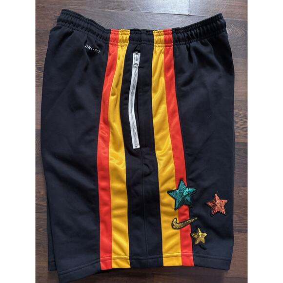 Nike Roswell Rayguns Dri-fit Basketball Shorts CV1936-010 Men's Sz XL Loose Fit - Picture 1 of 13